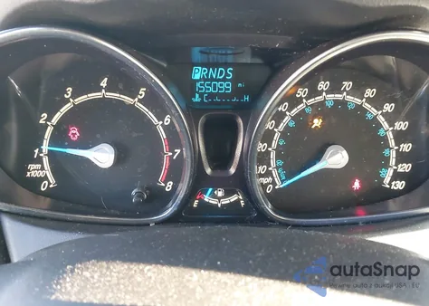 2014 Ford Fiesta Se из США, поврежденный, VIN 3FADP4EJ0EM103306